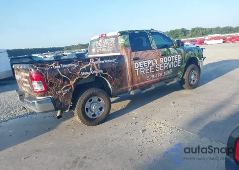 2022 Ram 2500 Tradesman из США, поврежденный, VIN 3C6UR5CL1NG367087